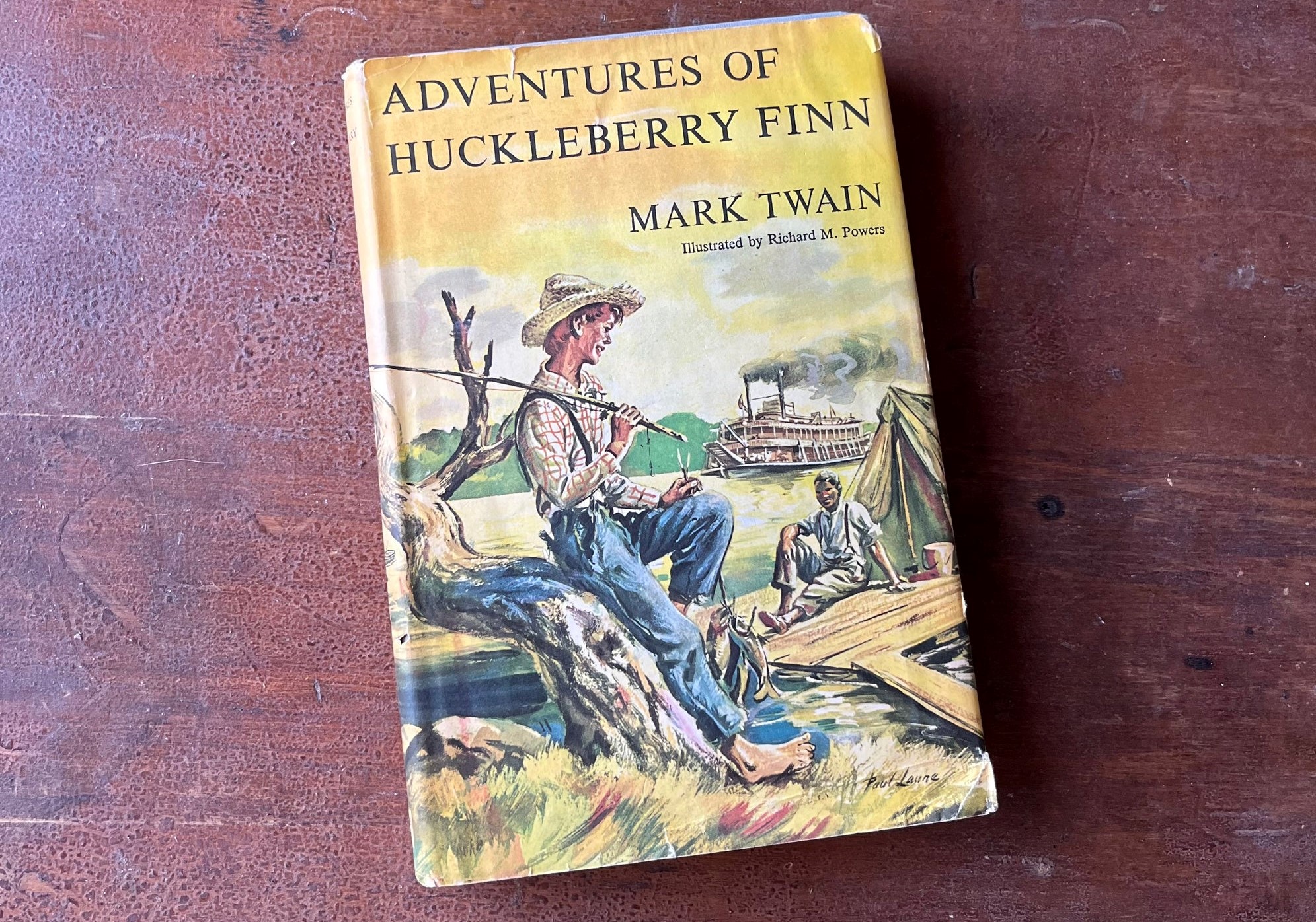 Giới thiệu tổng quan tác phẩm cuộc phiêu lưu của Huckleberry Finn