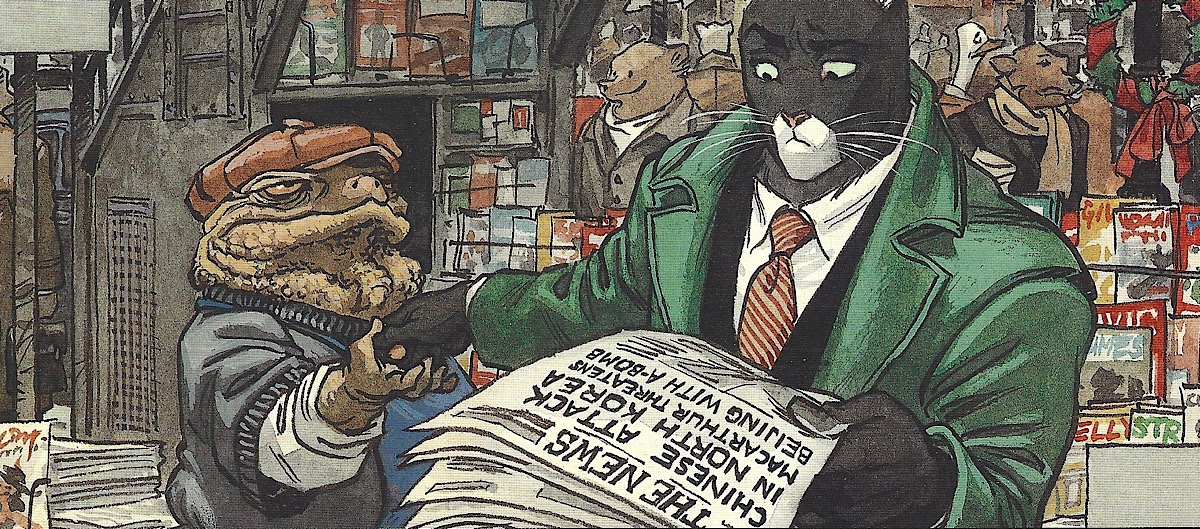 Giới thiệu tổng quan về bộ truyện Blacksad