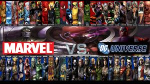 marvel vs DC