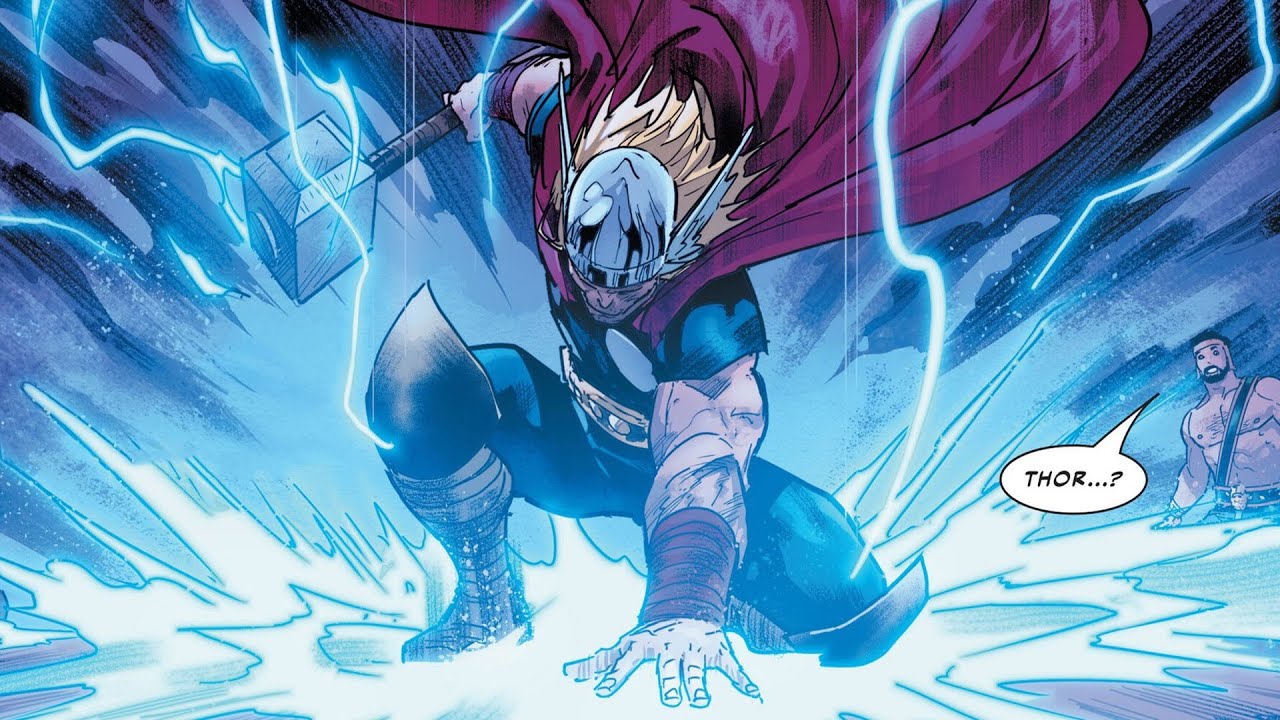 Thor - Một trong những siêu anh hùng quyền năng nhất Marvel Comic